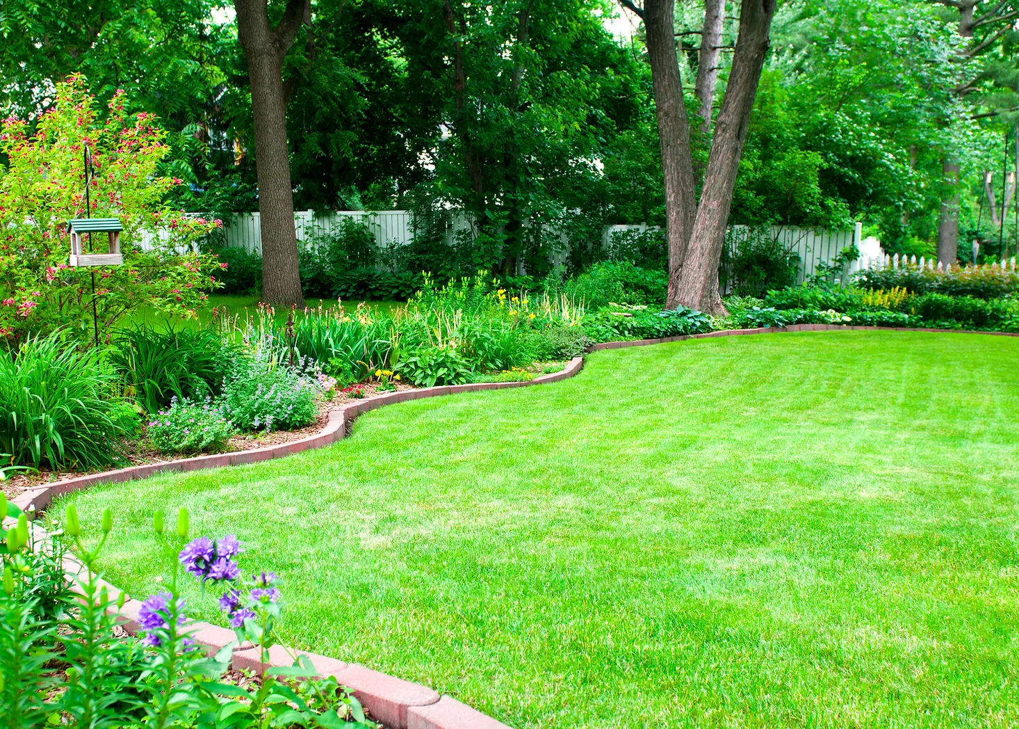 Residential lawn care Pensacola FL